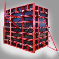 Steel Frame Plywood Formwork Sy