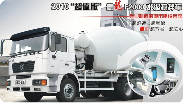 Concrete Mixer Lorry